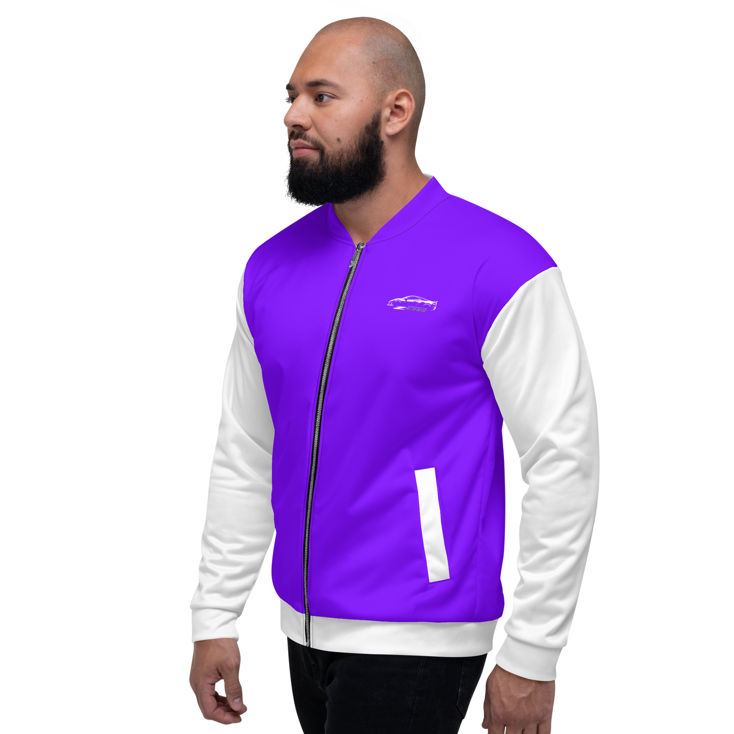C8 CORVETTE Z06 UNISEX BOMBER JACKET *LIMITED EDITION*