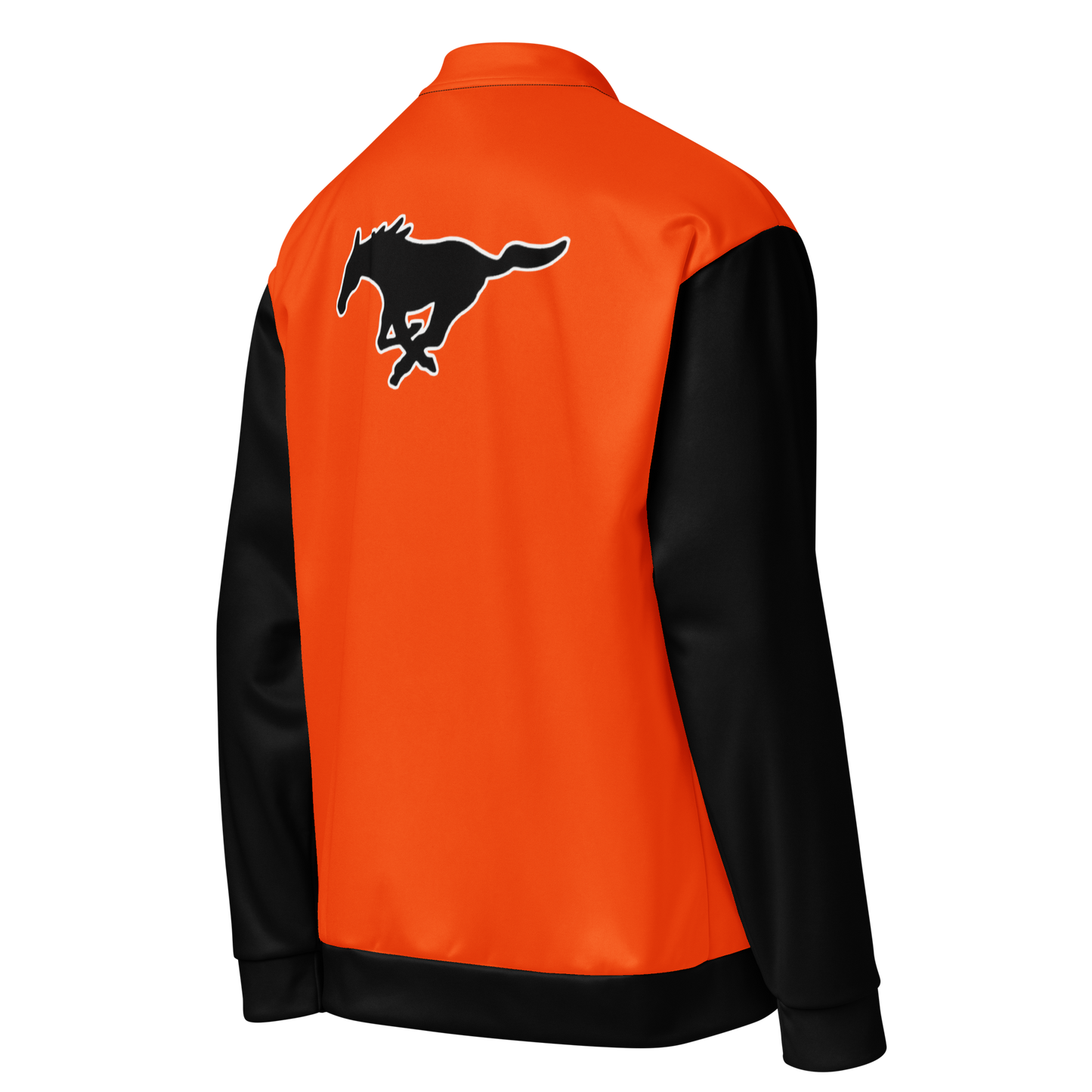 MUSTANG LOGO UNISEX BOMBER JACKET *LIMITED EDITION*