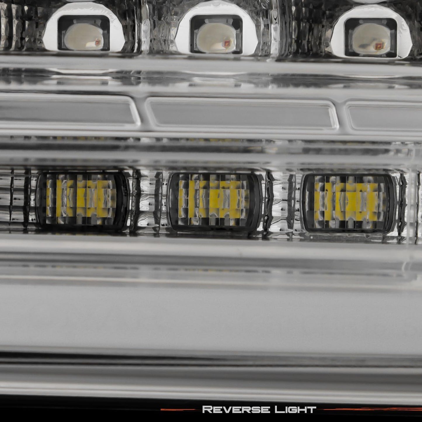 2016 - 2018 CAMARO JCS - CUSTOMS CHROME SEQUENTIAL TAIL LIGHTS