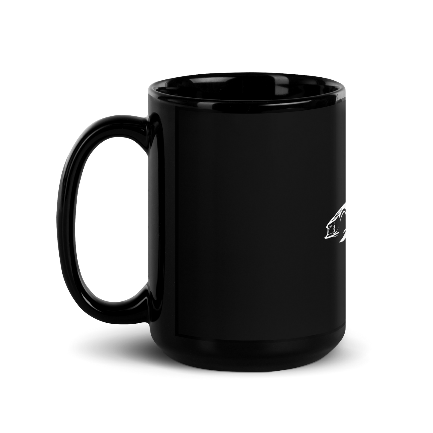 C8 CORVETTE Z06 BLACK GLOSSY MUG