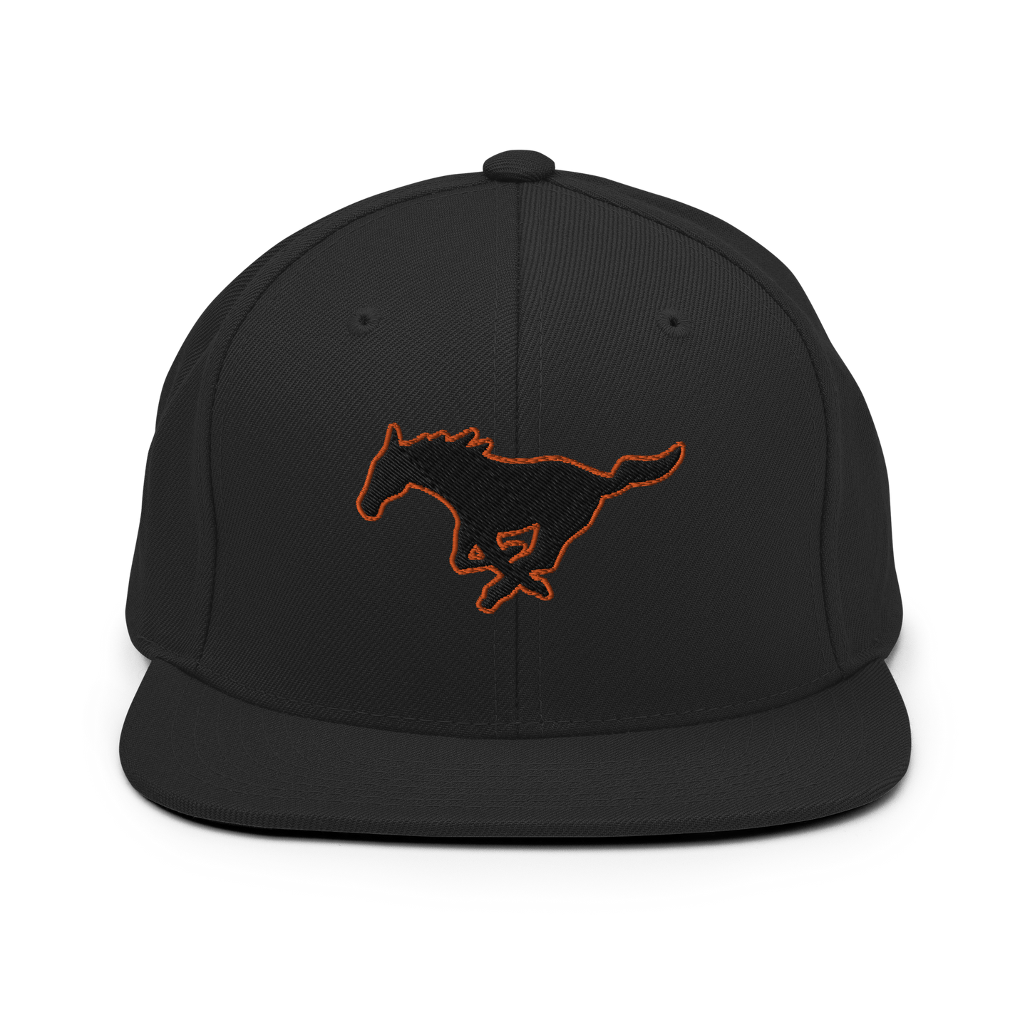 MUSTANG LOGO SNAPBACK HAT