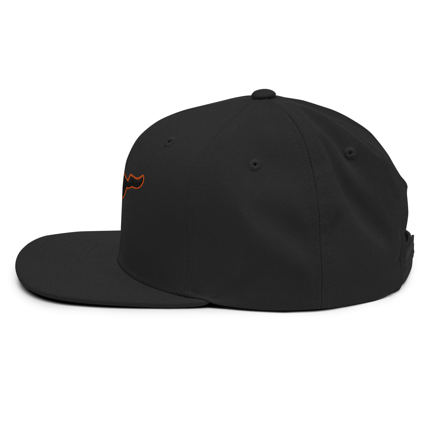 MUSTANG LOGO SNAPBACK HAT