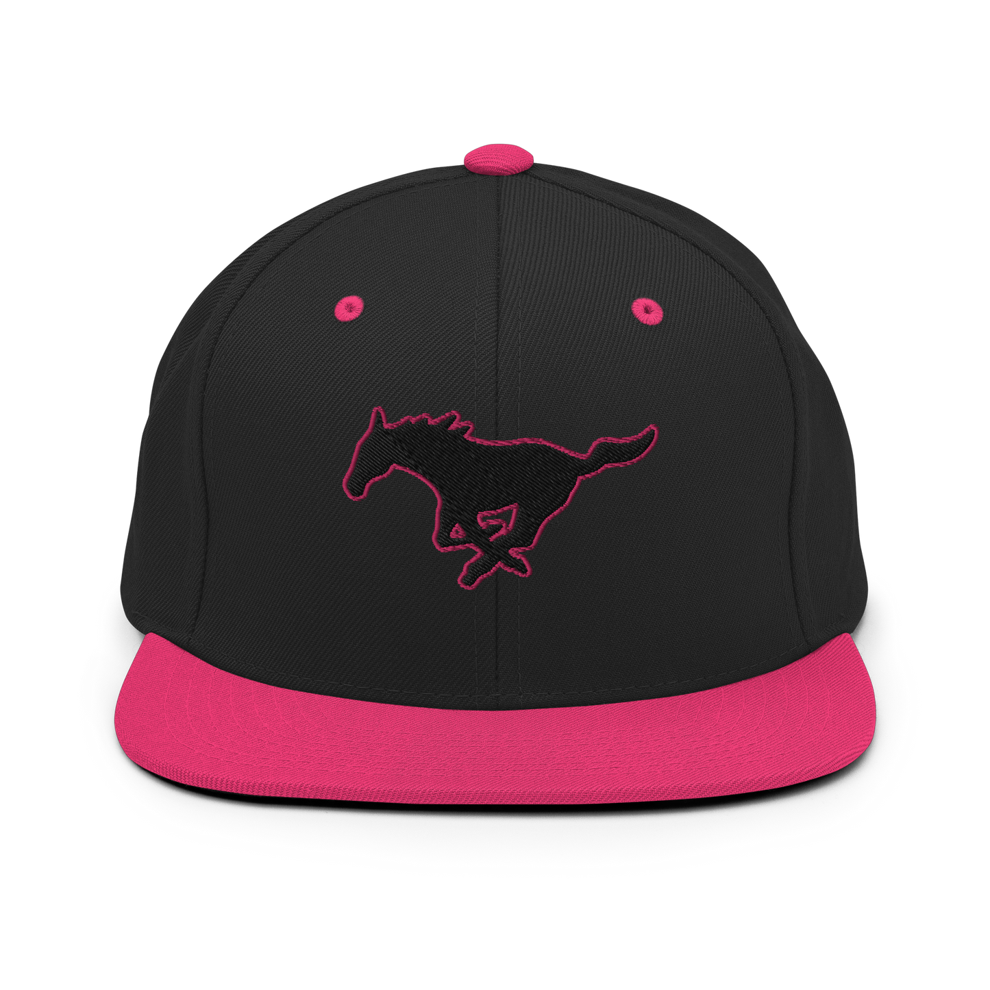 MUSTANG LOGO SNAPBACK HAT