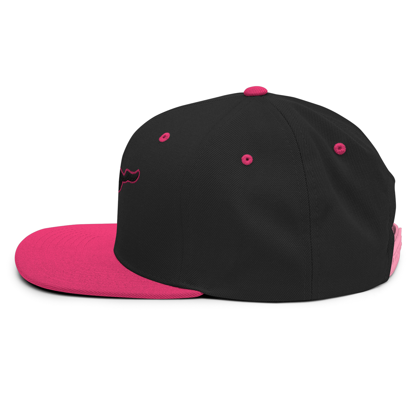 MUSTANG LOGO SNAPBACK HAT