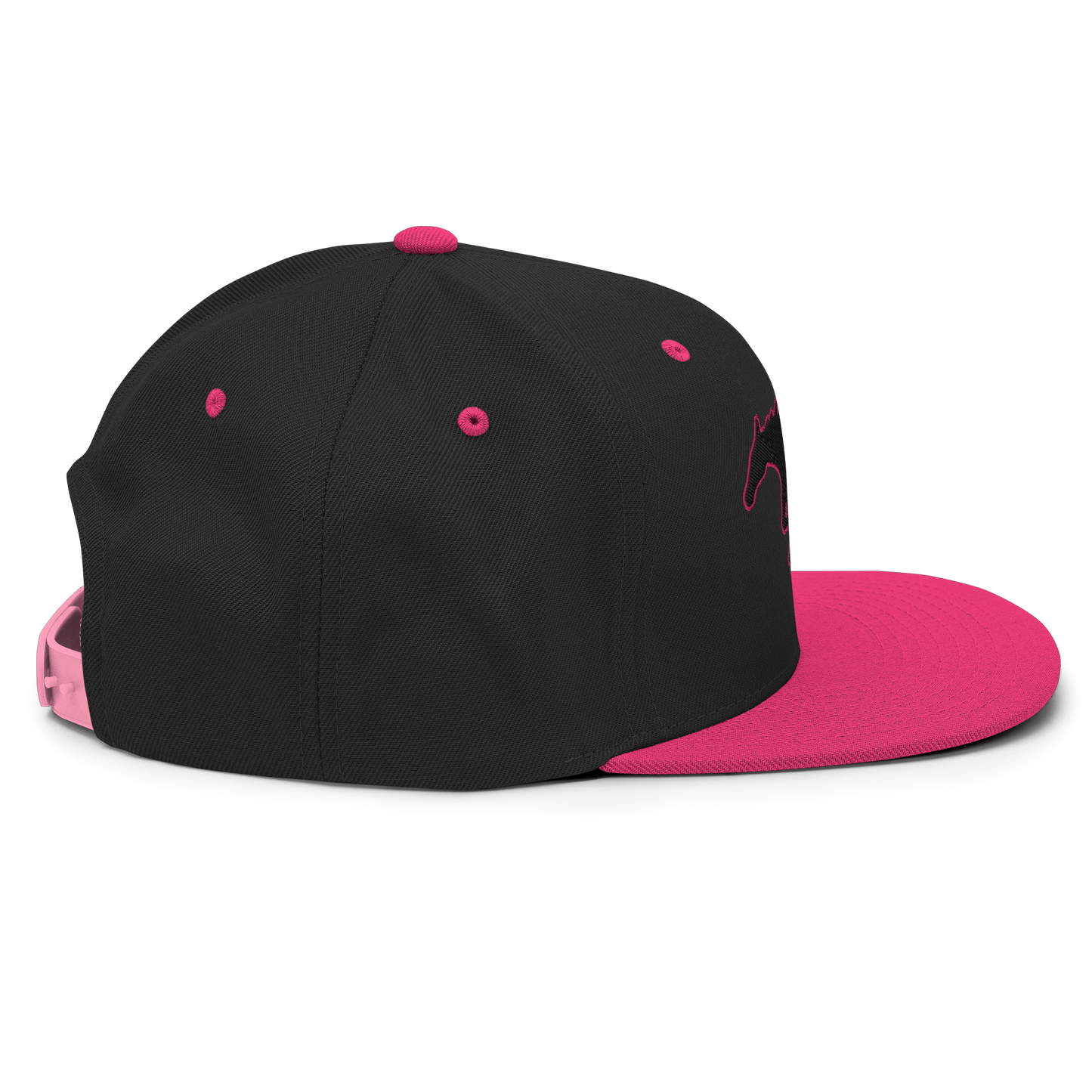 MUSTANG LOGO SNAPBACK HAT