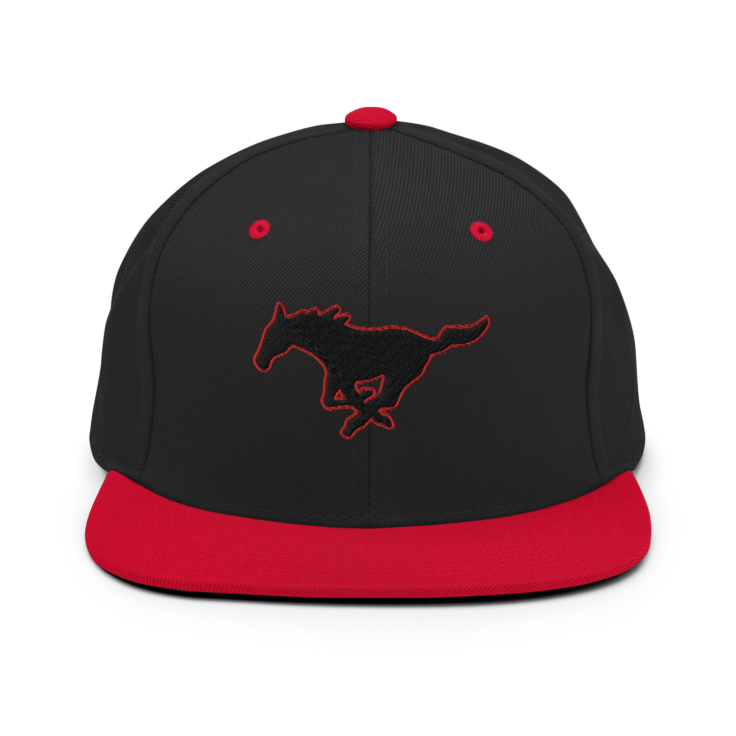 MUSTANG LOGO SNAPBACK HAT