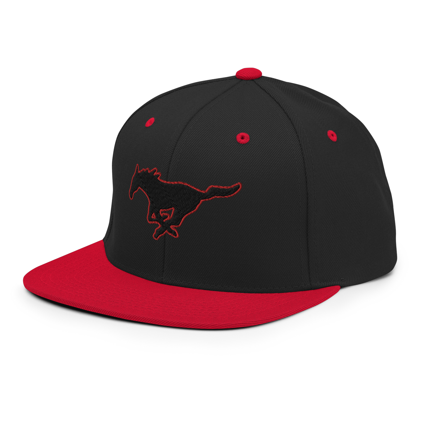 MUSTANG LOGO SNAPBACK HAT