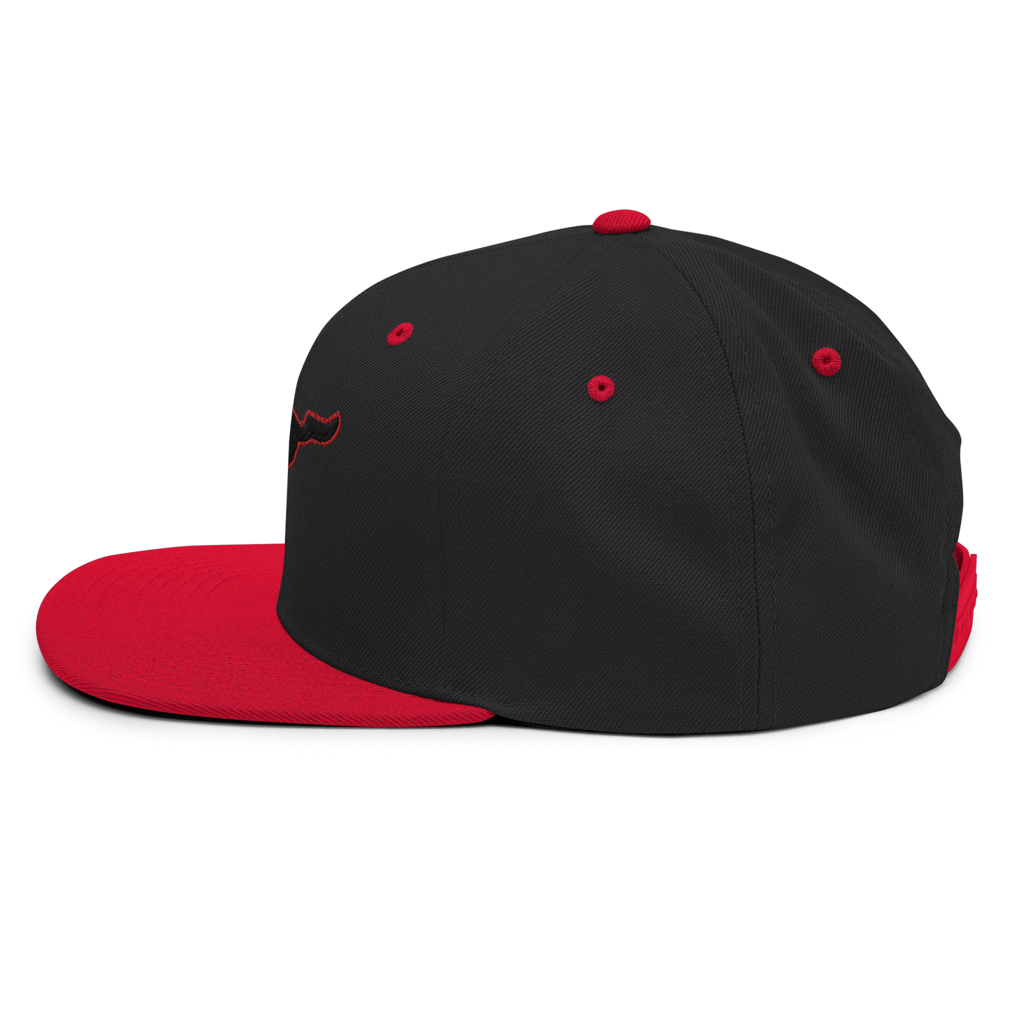 MUSTANG LOGO SNAPBACK HAT