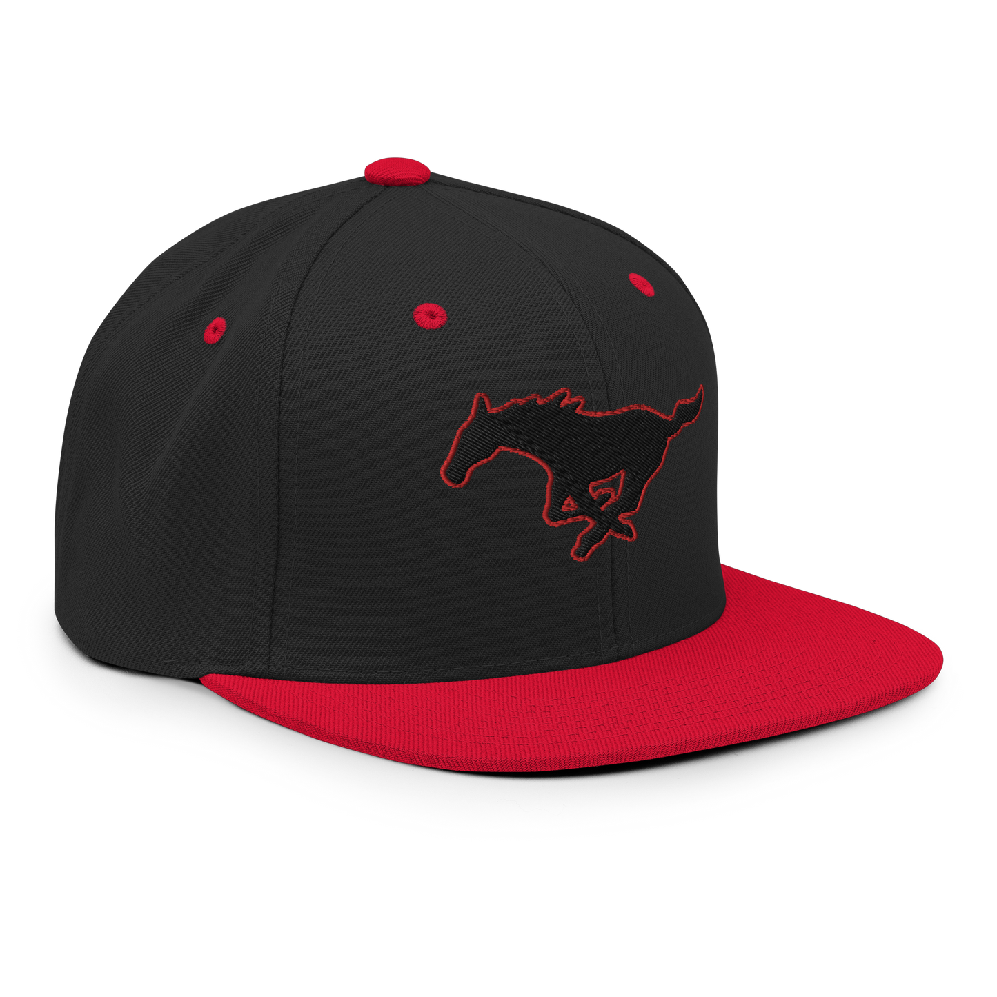 MUSTANG LOGO SNAPBACK HAT