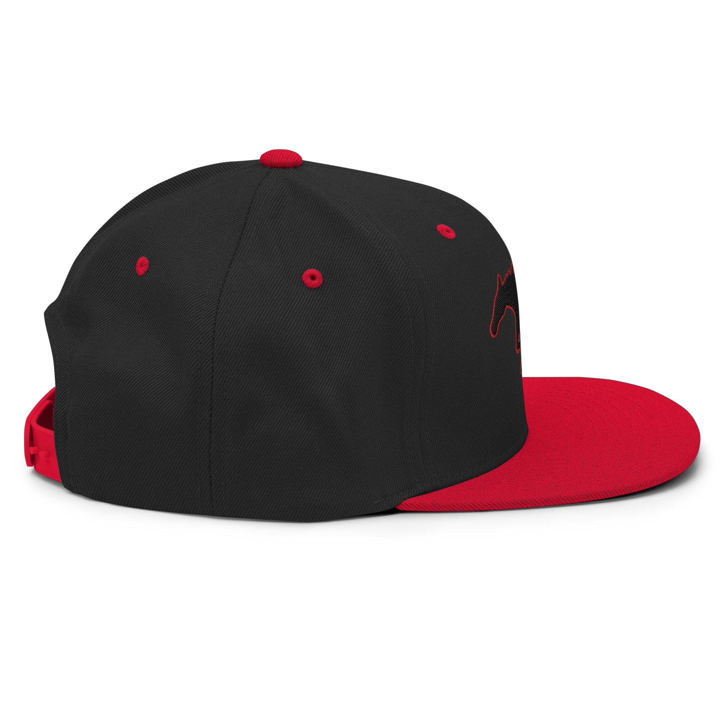 MUSTANG LOGO SNAPBACK HAT