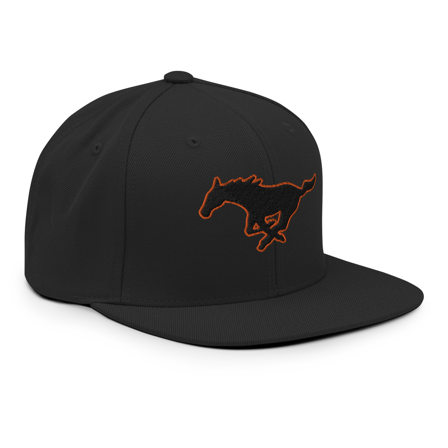 MUSTANG LOGO SNAPBACK HAT