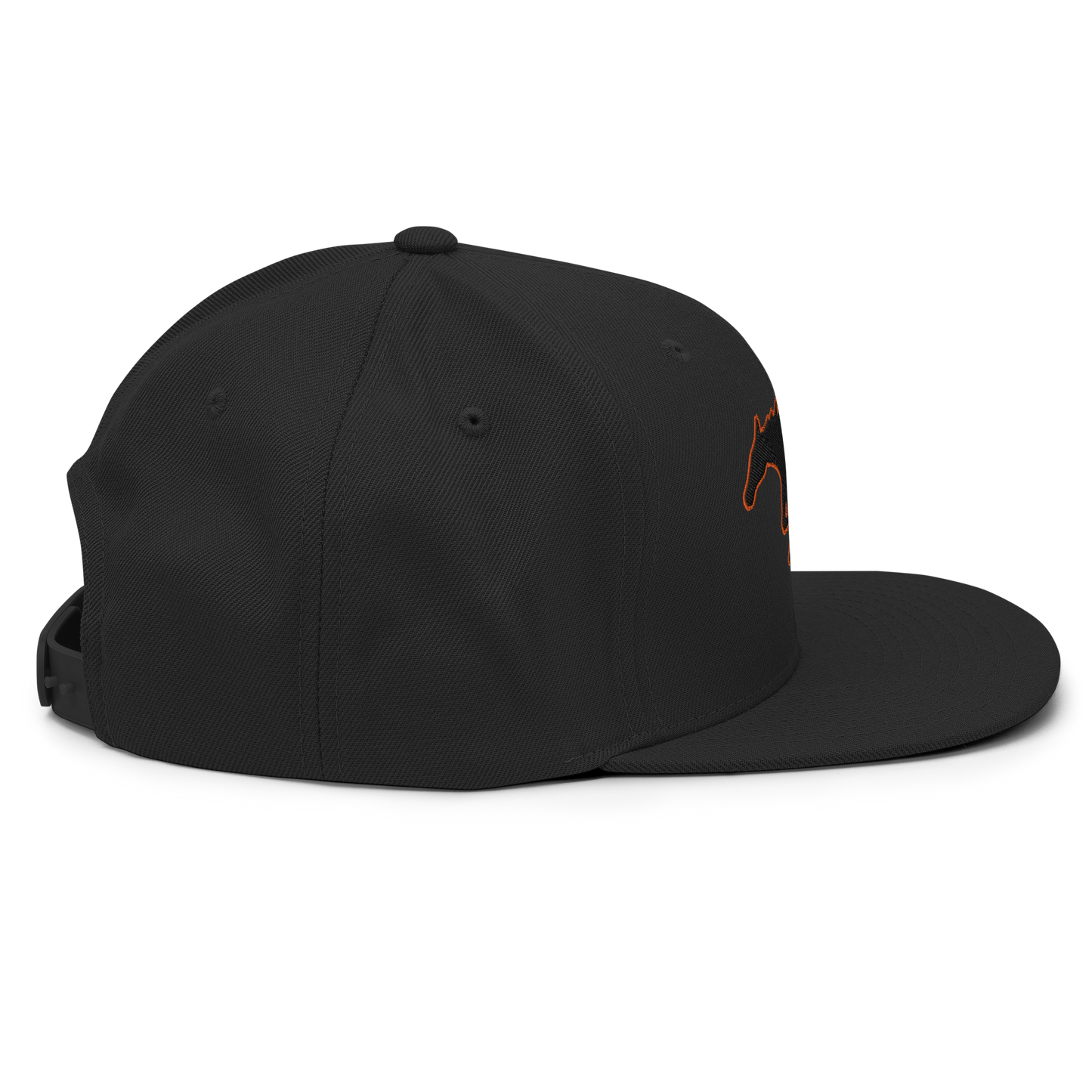 MUSTANG LOGO SNAPBACK HAT