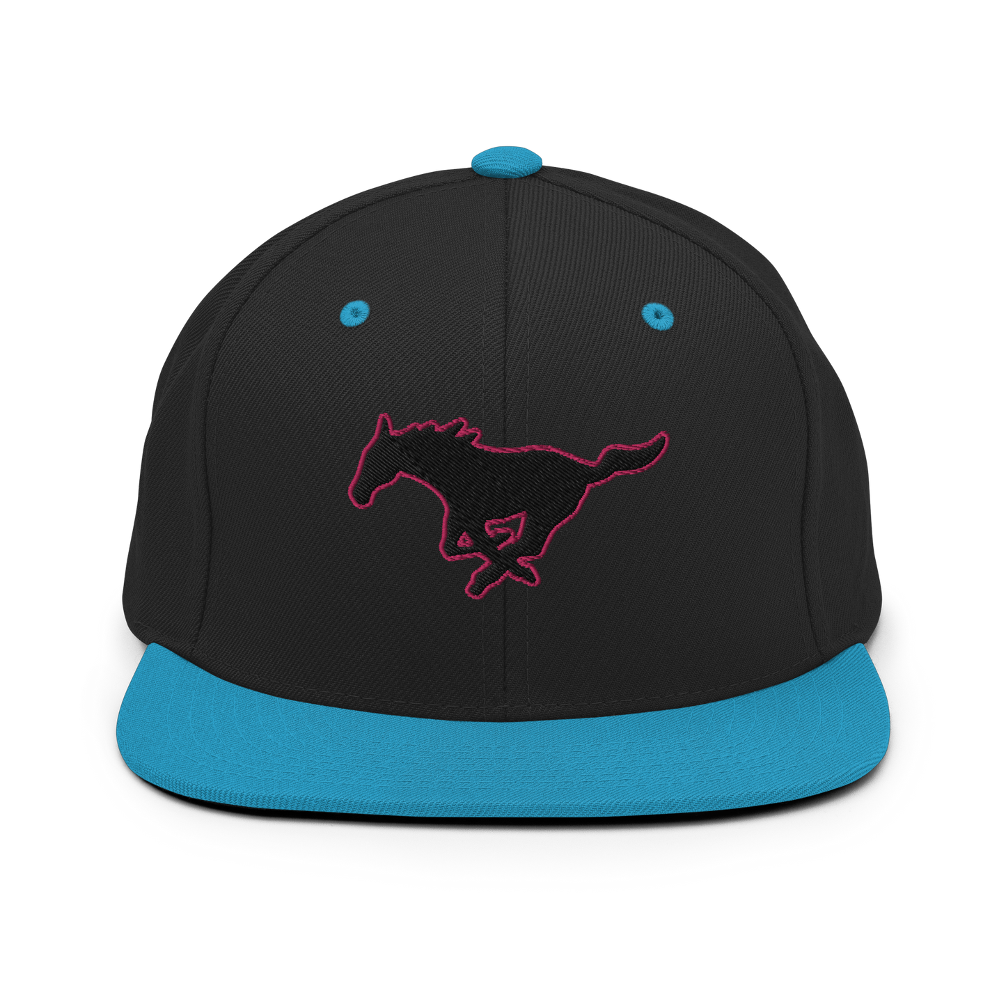 MUSTANG LOGO SNAPBACK HAT