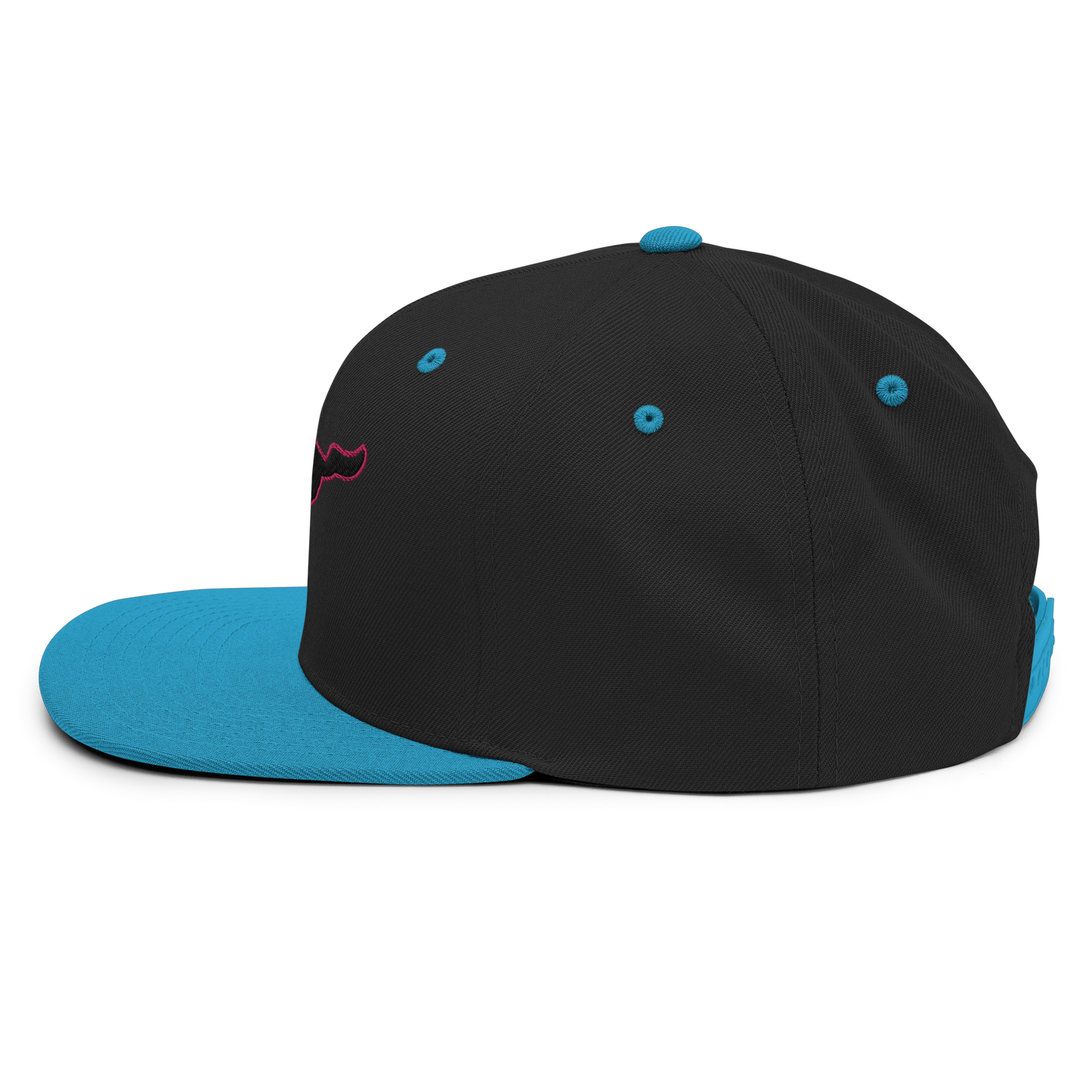 MUSTANG LOGO SNAPBACK HAT