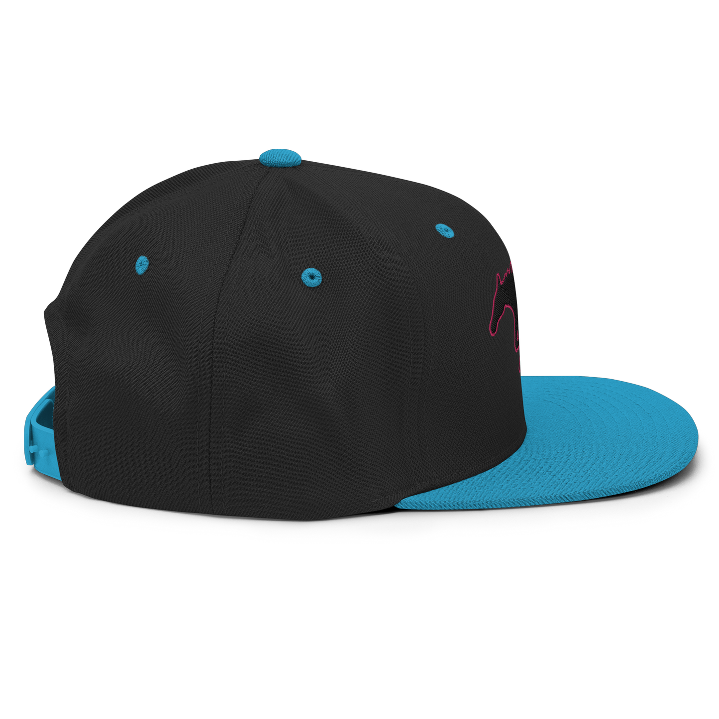 MUSTANG LOGO SNAPBACK HAT