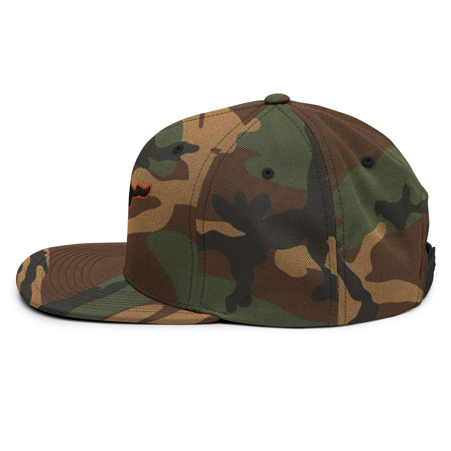 MUSTANG LOGO SNAPBACK HAT