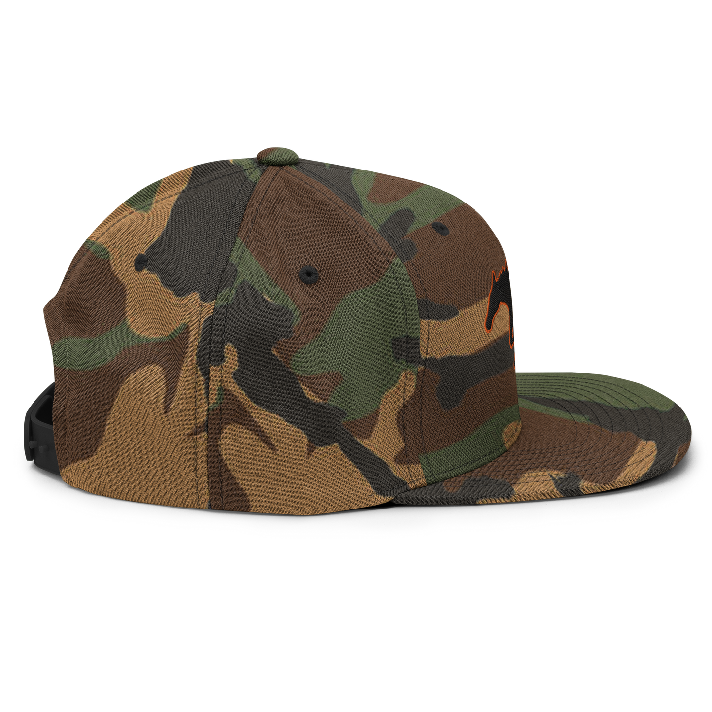MUSTANG LOGO SNAPBACK HAT
