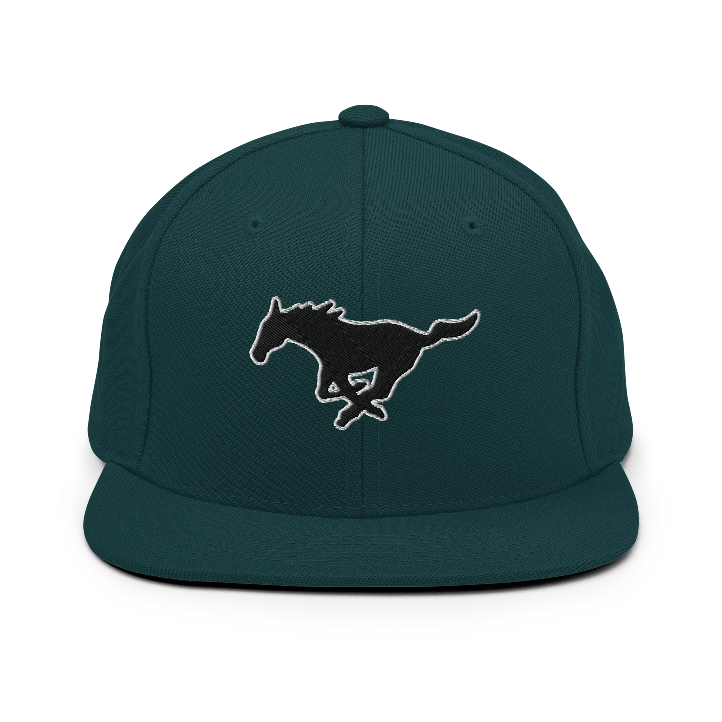MUSTANG LOGO SNAPBACK HAT