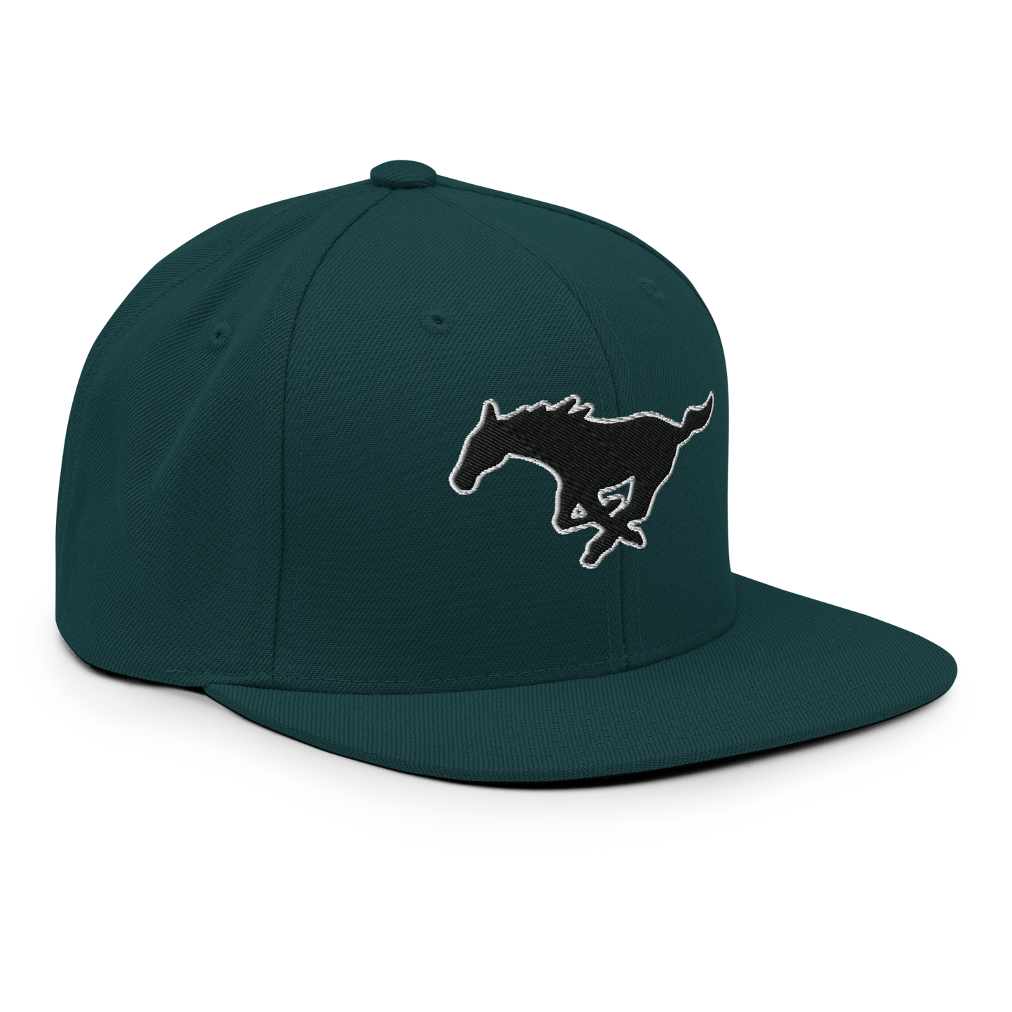 MUSTANG LOGO SNAPBACK HAT