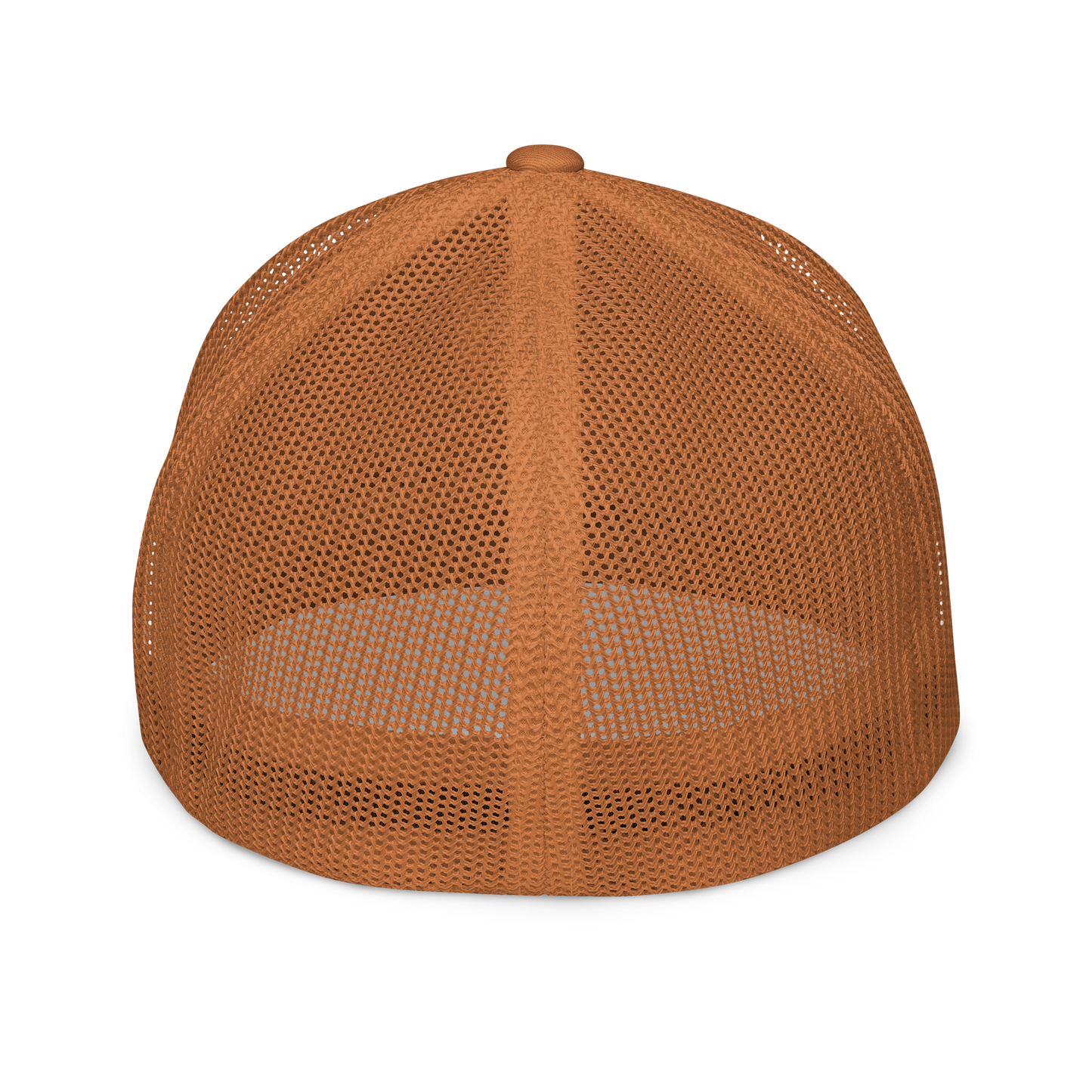 MUSTANG LOGO CLOSED-BACK TRUCKER HAT