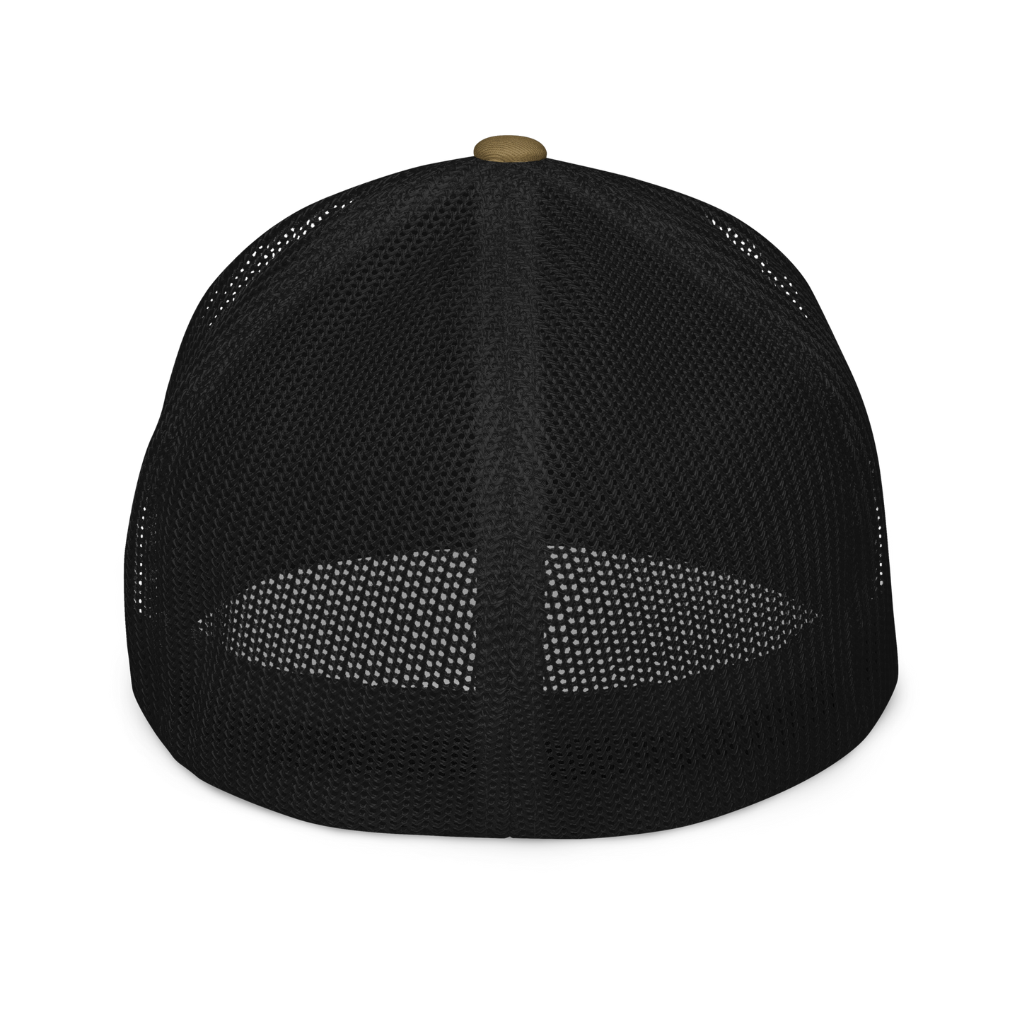 MUSTANG LOGO CLOSED-BACK TRUCKER HAT