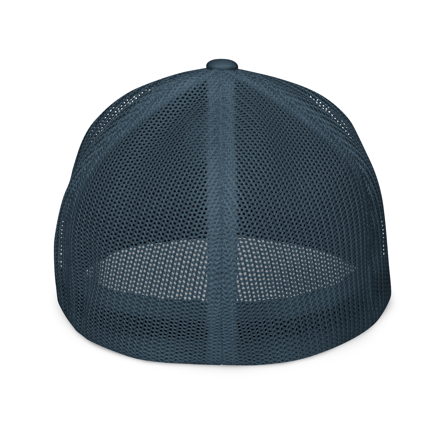 MUSTANG LOGO CLOSED-BACK TRUCKER HAT
