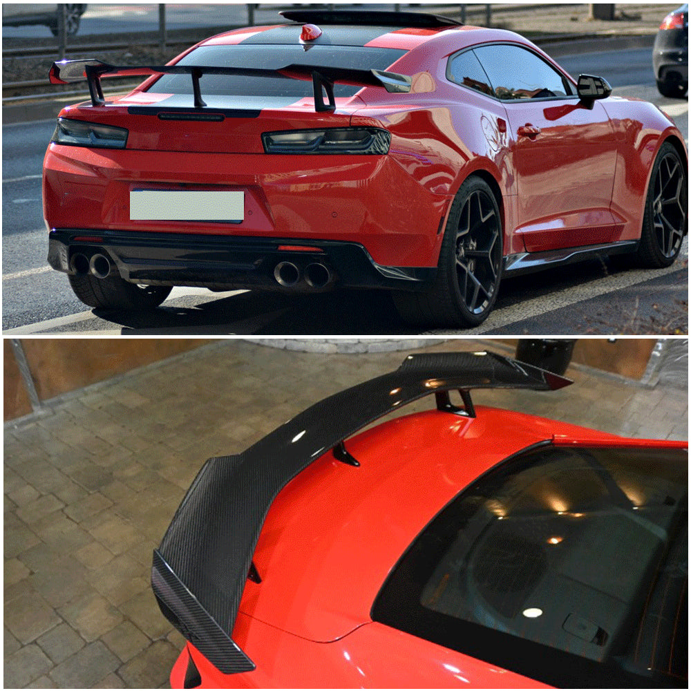 2016 - 2024 CAMARO CARBON FIBER PRINT ZL1 1LE SPOILER