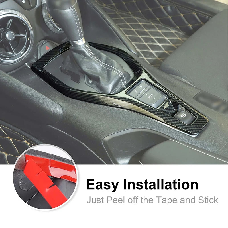 2016 – 2024 CAMARO GEAR SHIFTER TRIM COVER