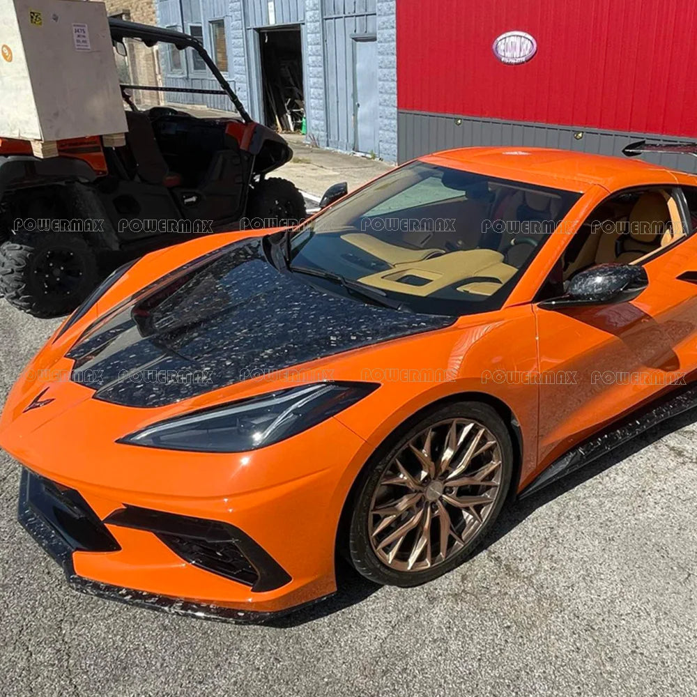 C8 CORVETTE FORGED CARBON FIBER BODY KIT PARTS
