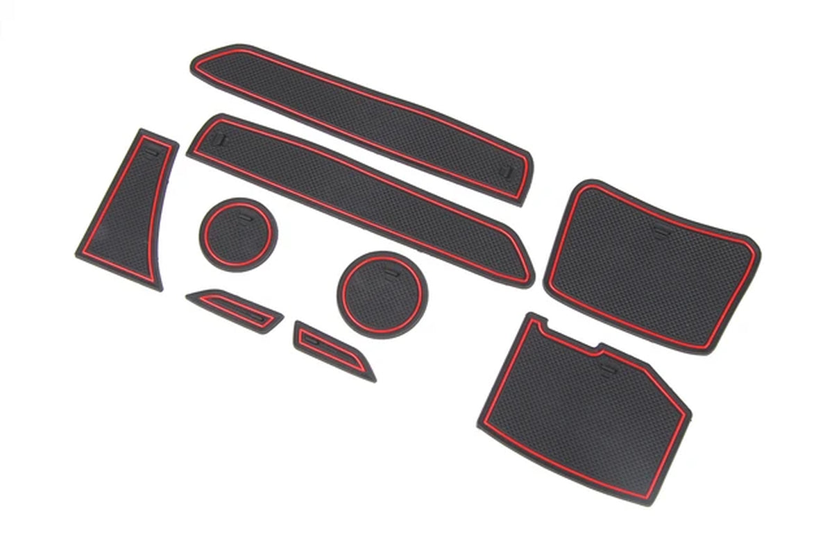 2016 - 2024 CAMARO INTERIOR RUBBER MATS