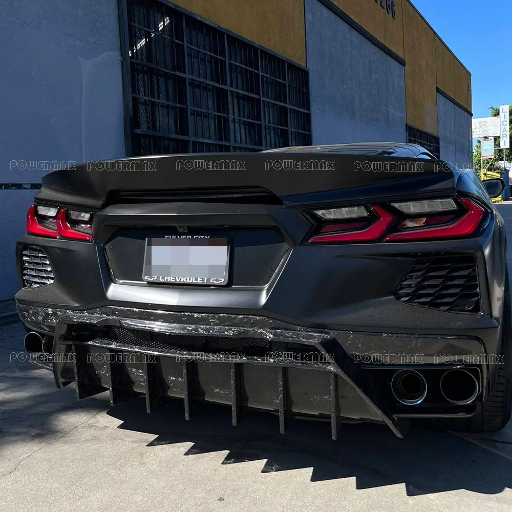 C8 CORVETTE FORGED CARBON FIBER BODY KIT PARTS