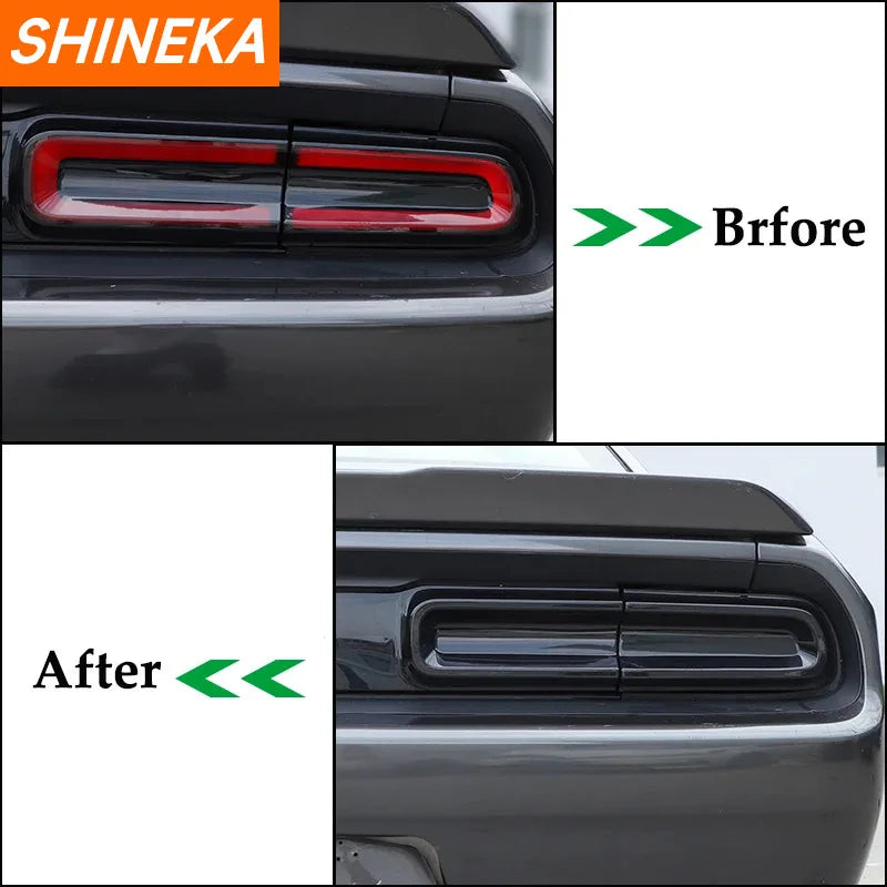 2015 - 2023 CHALLENGER TAIL LIGHT COVERS