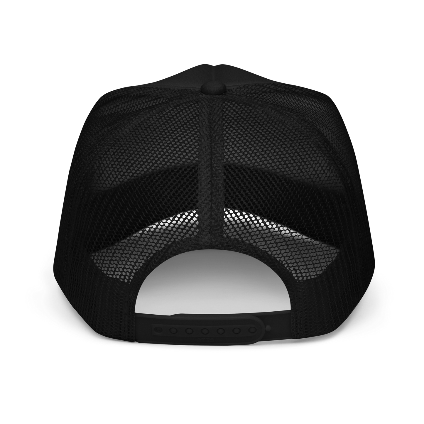 DROP A GEAR AND DISAPPEAR FOAM TRUCKER HAT