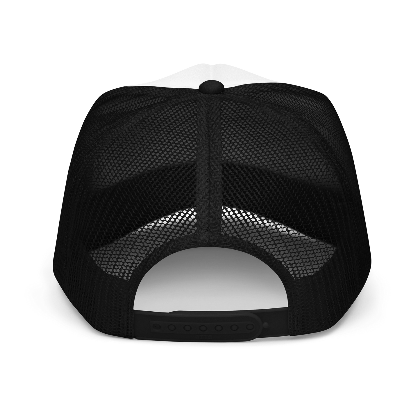 DROP A GEAR AND DISAPPEAR FOAM TRUCKER HAT
