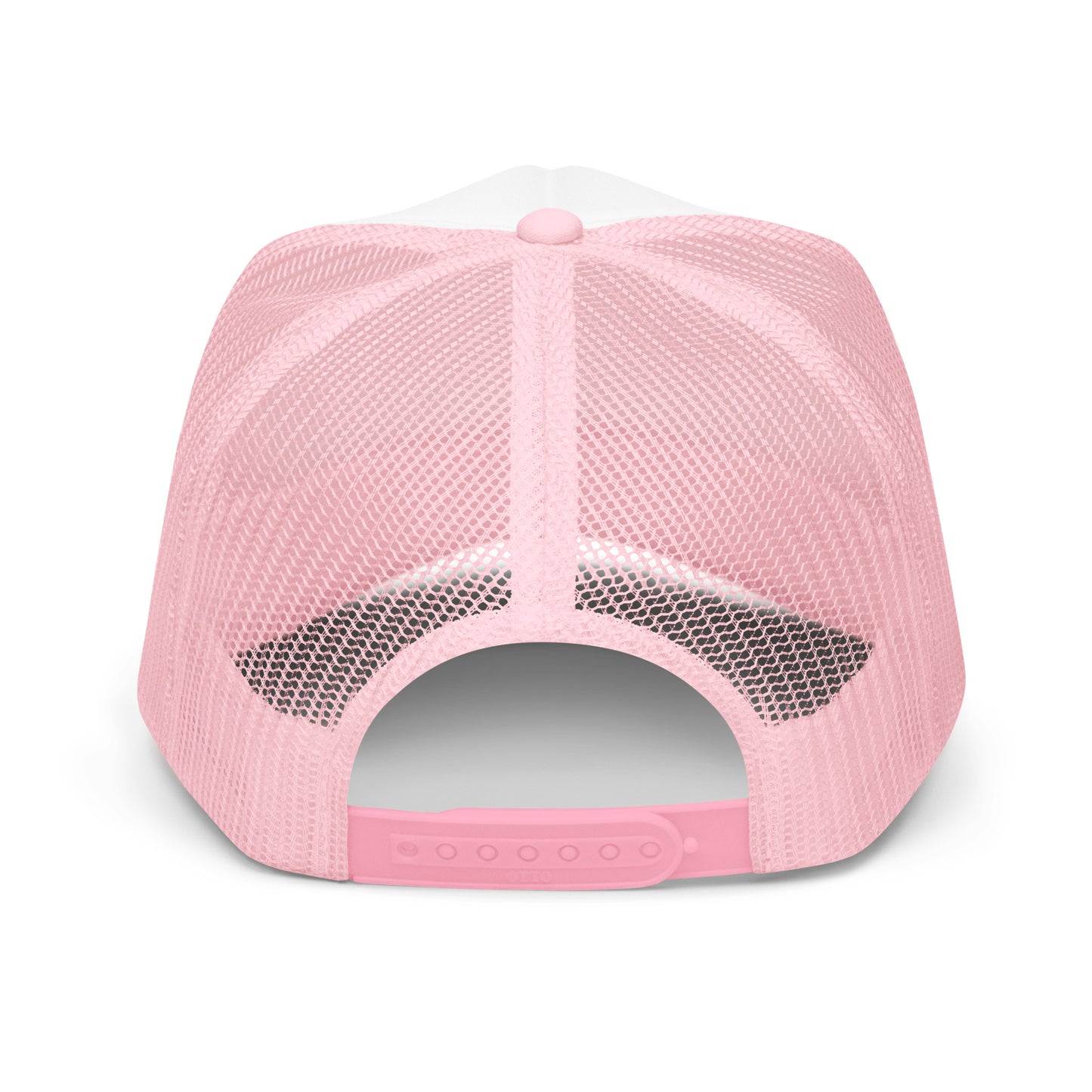 DROP A GEAR AND DISAPPEAR FOAM TRUCKER HAT