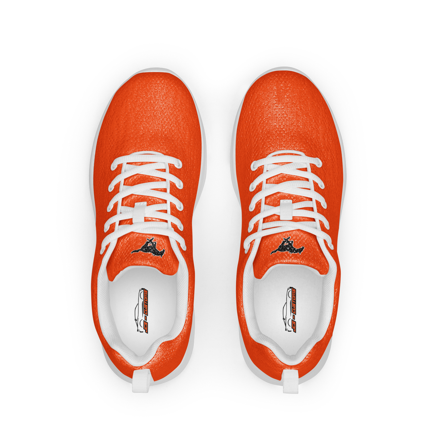 MUSTANG LOGO MEN’S ATHLETIC SHOES *LIMITED EDITION*