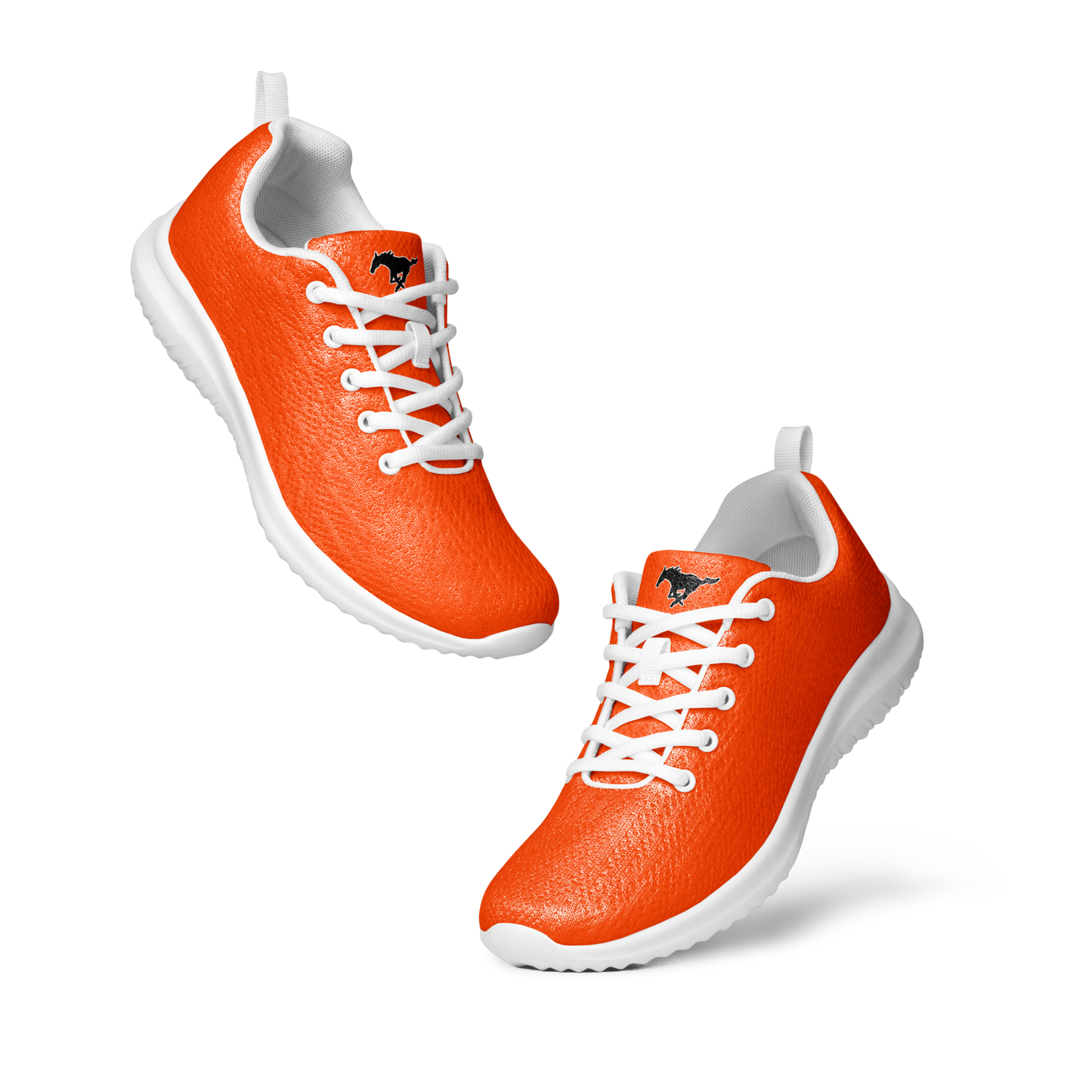 MUSTANG LOGO MEN’S ATHLETIC SHOES *LIMITED EDITION*