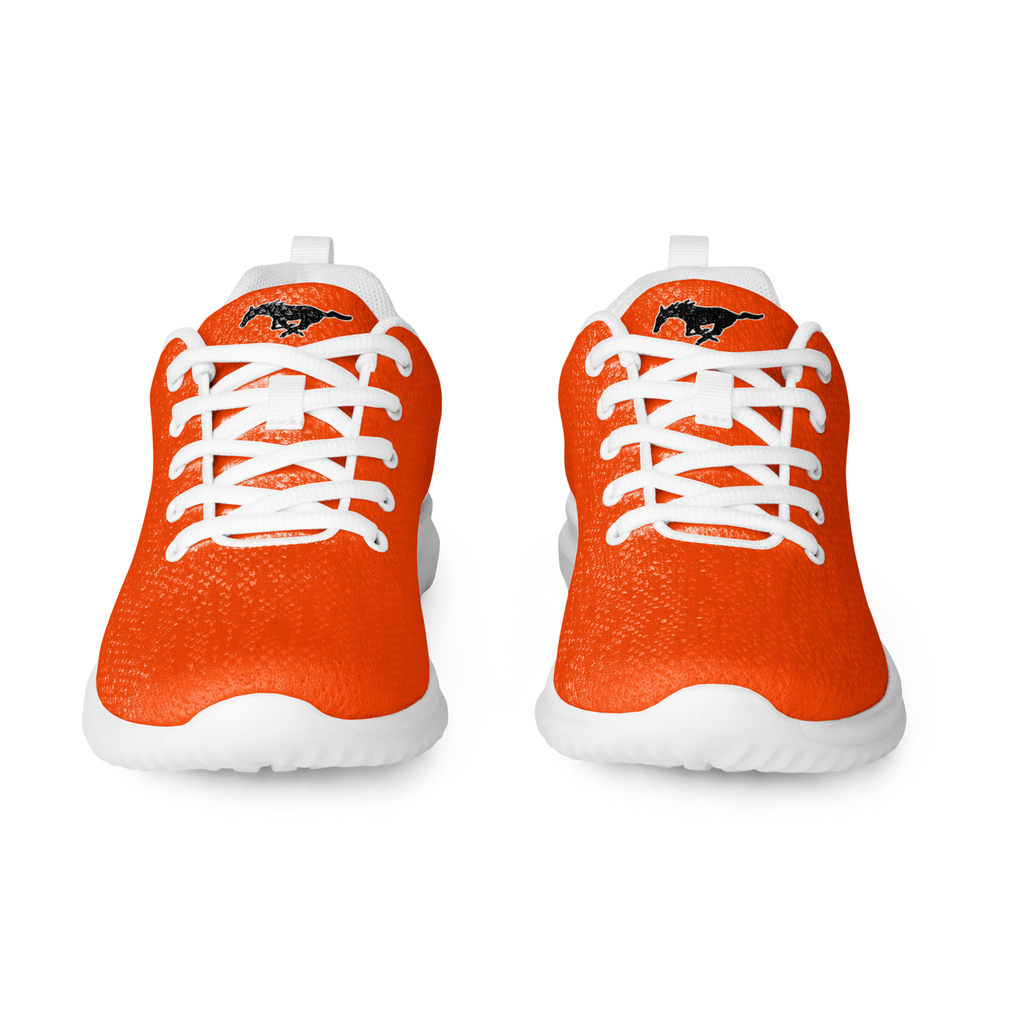 MUSTANG LOGO MEN’S ATHLETIC SHOES *LIMITED EDITION*