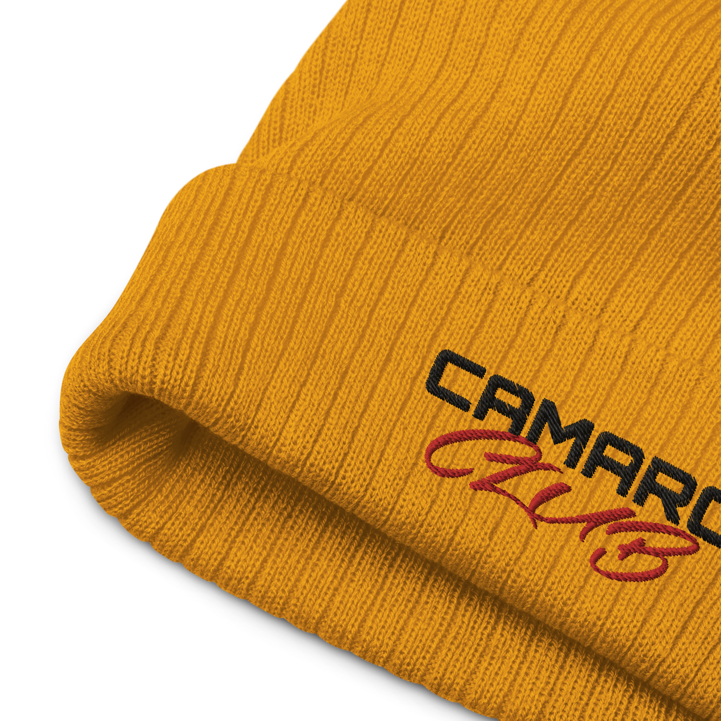 CAMARO CLUB RIBBED KNIT BEANIE