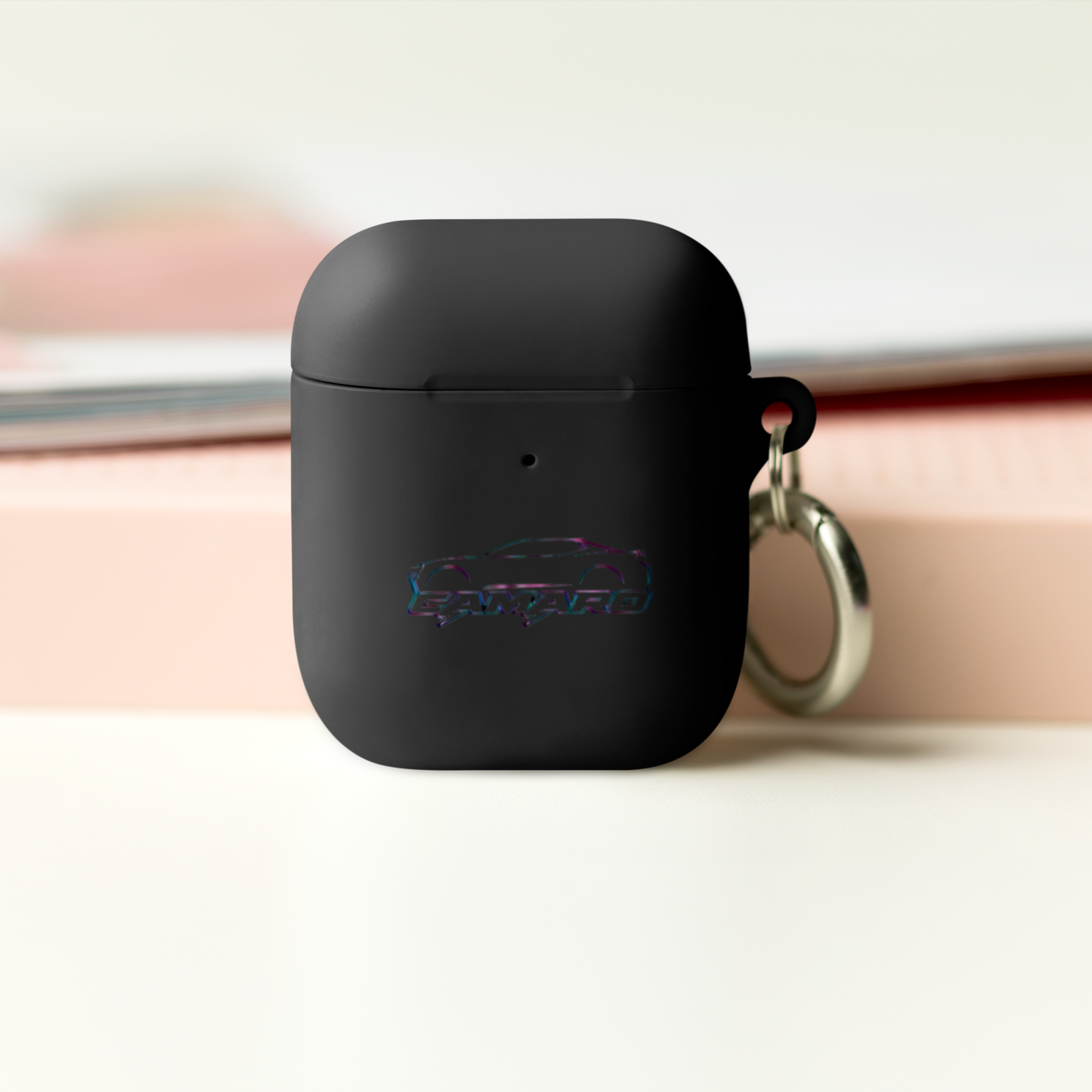 CAMARO LIGHTNING BOLT RUBBER CASE FOR AIRPODS® AND AIRPODS PRO®