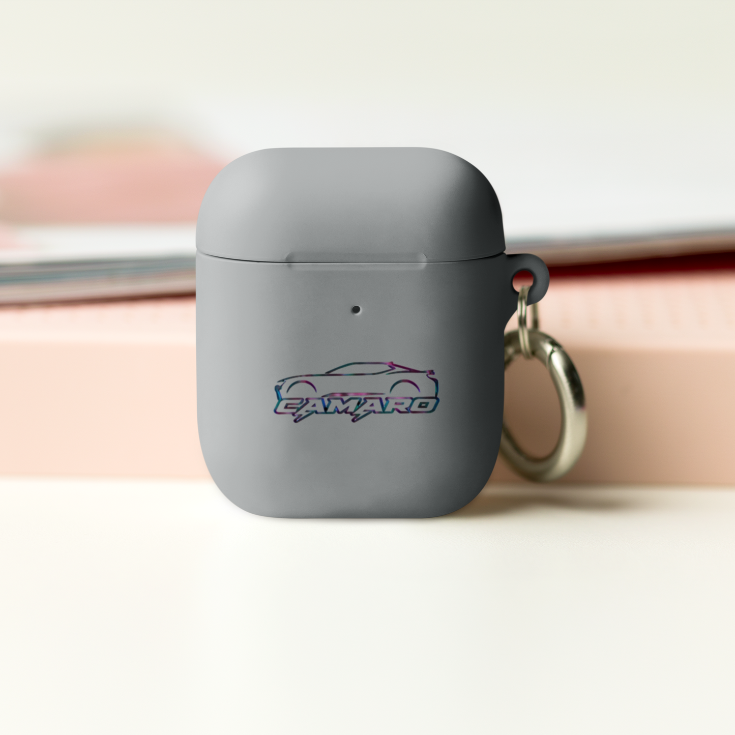 CAMARO LIGHTNING BOLT RUBBER CASE FOR AIRPODS® AND AIRPODS PRO®