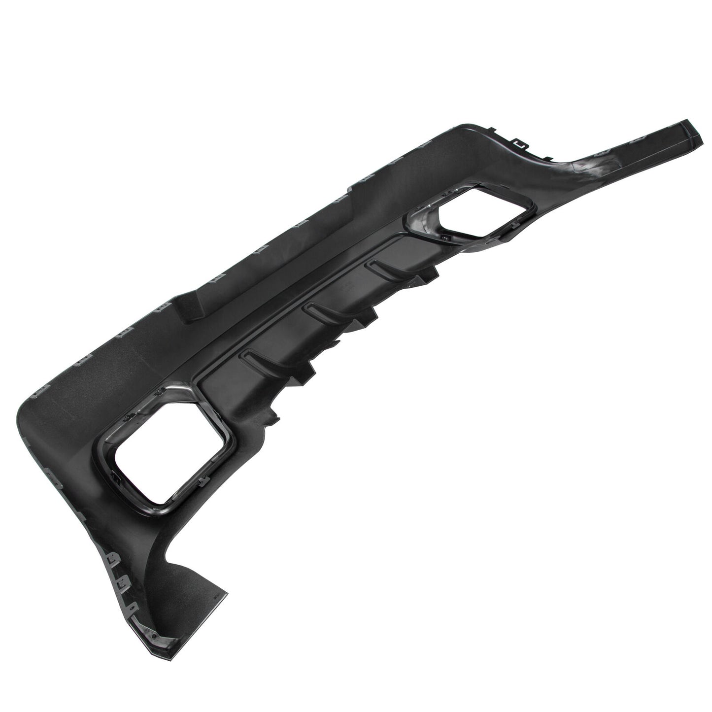2014 - 2015 CAMARO QUAD TIP REAR DIFFUSER