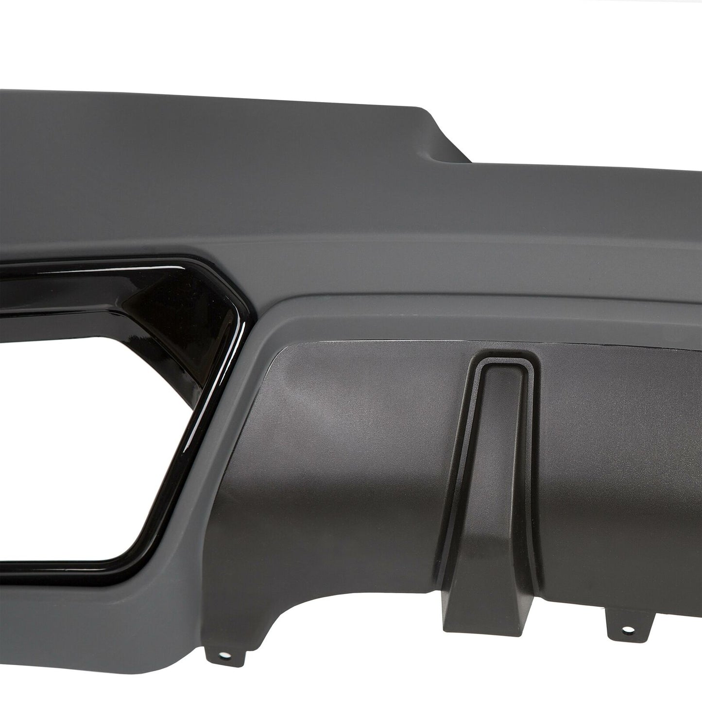 2014 - 2015 CAMARO QUAD TIP REAR DIFFUSER