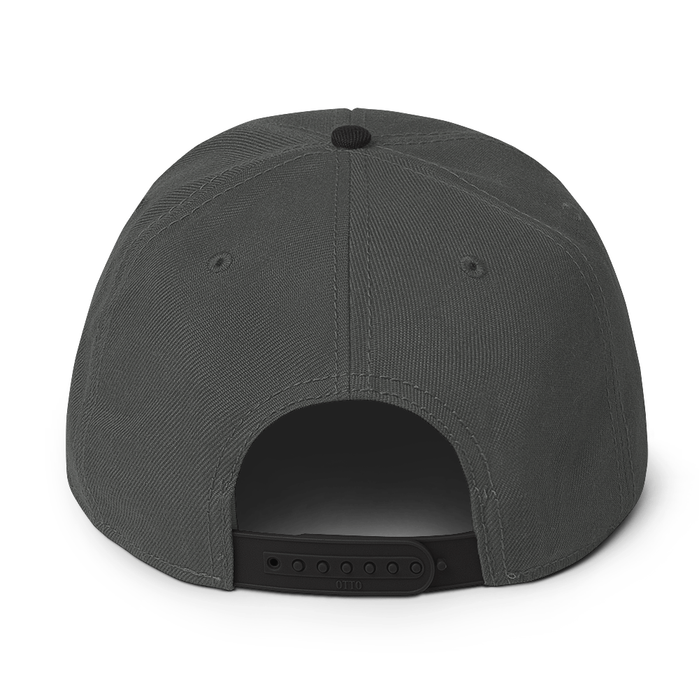 OUTLINED AMERICAN MUSCLE SNAPBACK HAT