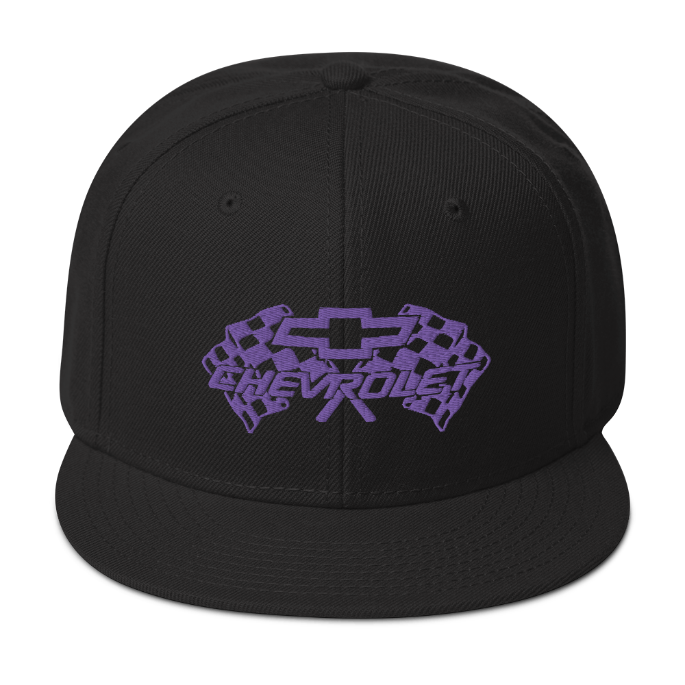 CHEVROLET RACING SNAPBACK HAT
