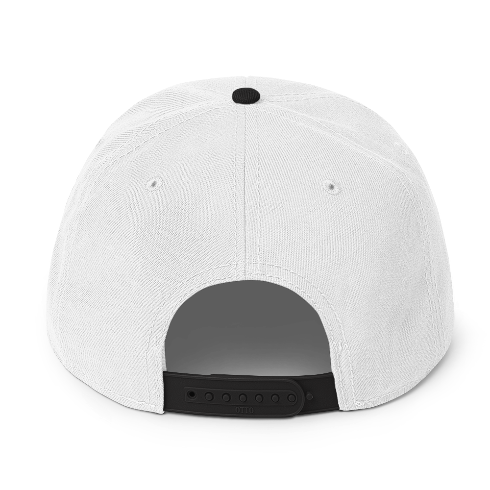 OUTLINED AMERICAN MUSCLE SNAPBACK HAT