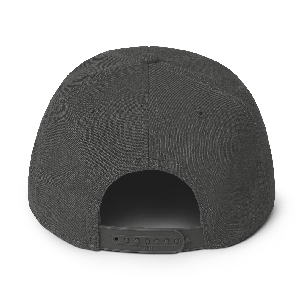 OUTLINED AMERICAN MUSCLE SNAPBACK HAT