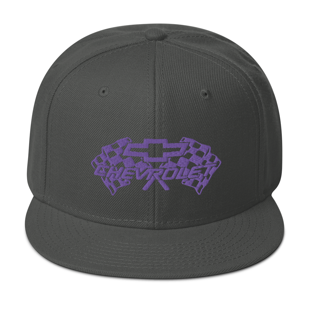CHEVROLET RACING SNAPBACK HAT