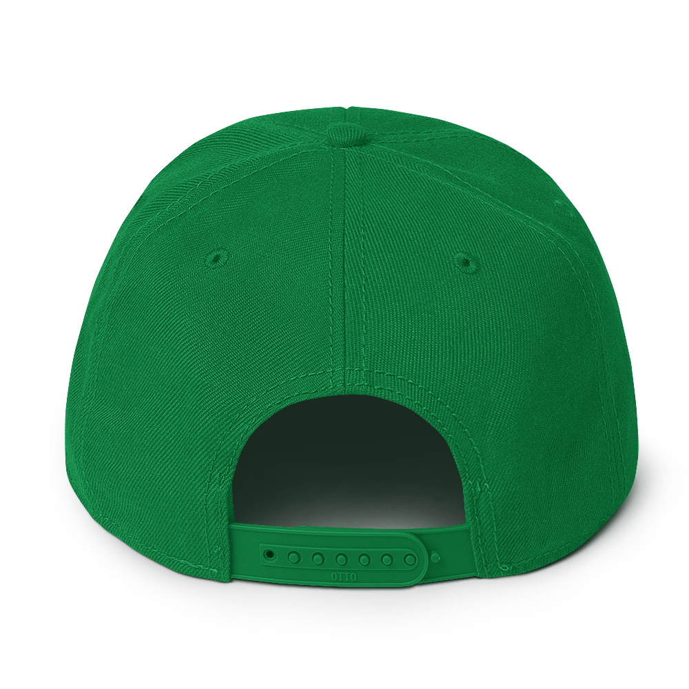 OUTLINED AMERICAN MUSCLE SNAPBACK HAT