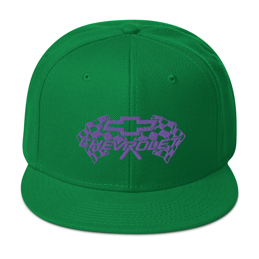 CHEVROLET RACING SNAPBACK HAT